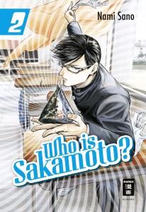 [MR] - Who is Sakamoto - Band 2 - Cover