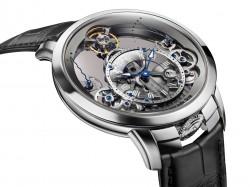 Arnold & Son Time Pyramid Steel