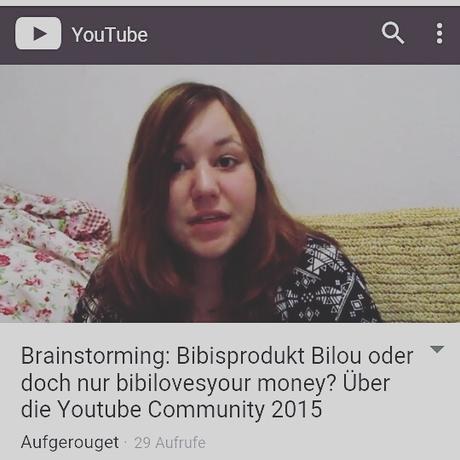 Brainstorming - Youtube Community 2015, zwischen Selbstvermarktung, eigenen Kollektionen und KonsumKonsumKonsum