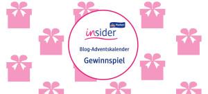 dm-Marken Insider Blog-Adventskalender Gewinnspiel