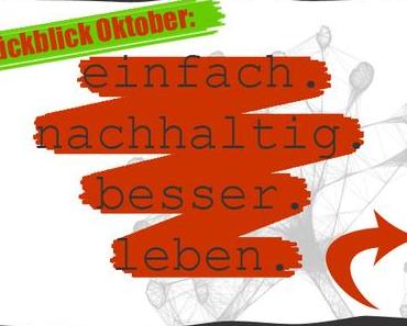 Rückblick auf den #EiNaB-Oktober: Upcycling & Anleitungen