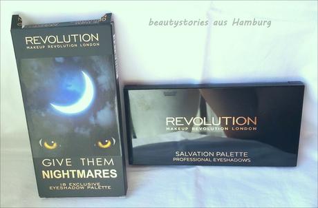 [Makeup Revolution Lodon] Salvation Palette 