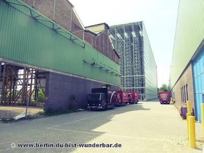 Borsigwerke, Berlin, Tegel, Dampfmaschinen, Fabrik, Industrie, kaufjaus, ehemalige, renovation