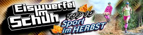 EISWUERFELIMSCHUH - TIPS Sport im Herbst Banner Header