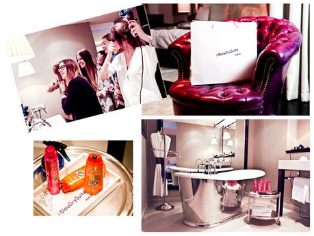 Events: Babyliss Blow Dry Suite