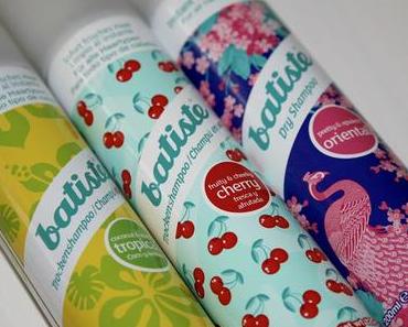 BATISTE DRY SHAMPOO TEST
