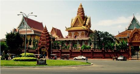 Die wichtigsten Pagoden in Phnom Penh 