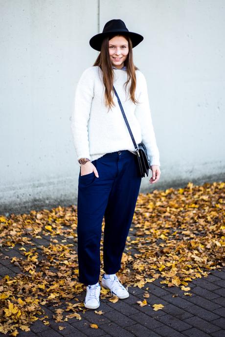 Casual Look mit Pullover