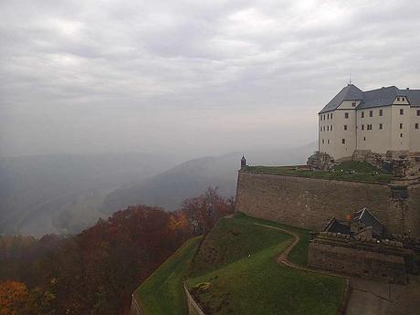 Festung Königstein. - © Foto: Erich Kimmich
