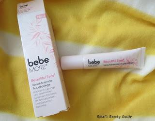 Review: Bebe More Beautiful Eyes...