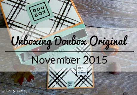 Doubox Original November 2015 - Unboxing
