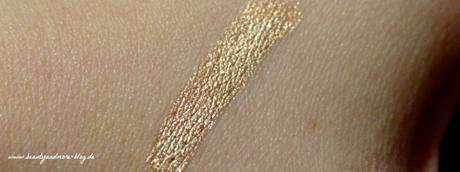 Doubox Original November 2015 - Unboxing - Bobbi Brown Cream Eyeshadow Stick Golden Pink Swatch