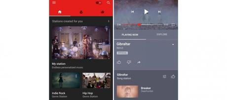 Youtube Music: die neue App für iOS und Android