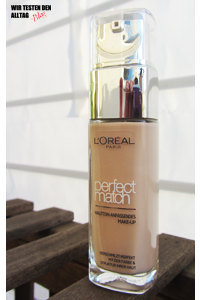 L'Oreal Perfect Match Make-up