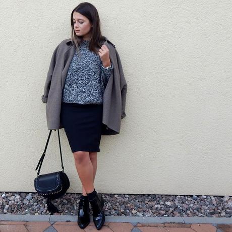 Outfit: Warme November Tage