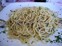 Spaghetti mit Walnusssauce