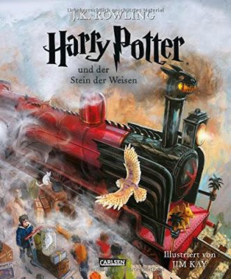 {Rezension} Harry Potter und der Stein der Weisen (Schmuckausgabe)