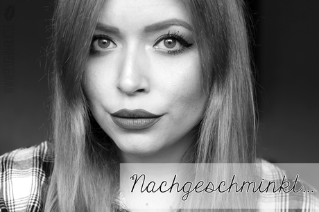 |Nachgeschminkt| Smoky Eyes with Sepia Lips