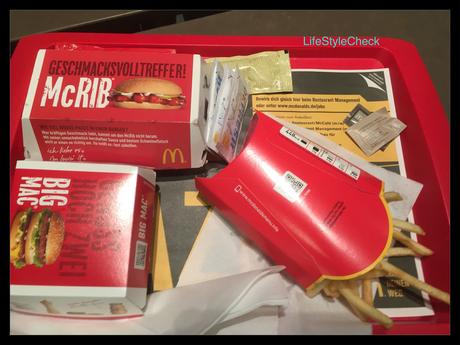 McDonalds - Big Mac - McRib