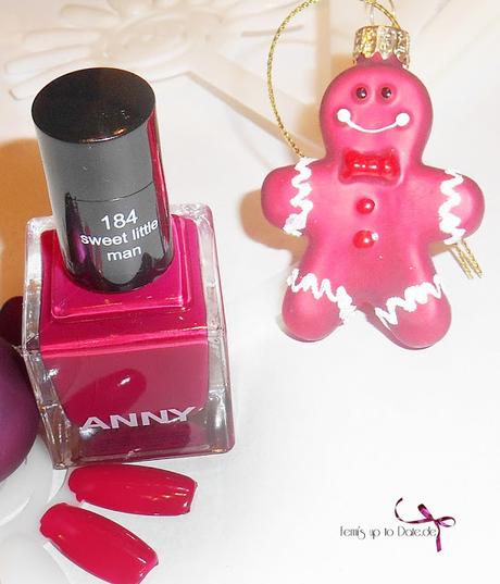 ANNY - X Mas Gingerbread Man Set - Can‘t catch me &  Sweet little Man