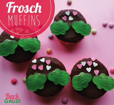 Frosch-Muffins (Zimt-Muffins)
