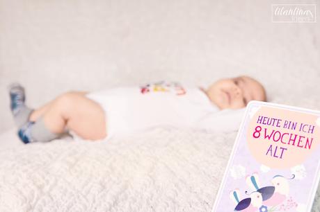 8 Wochen Babyglück - Alltagsgeschichten