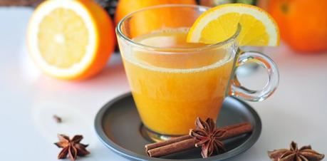 Fructosearmer Mandarinen-Punsch & Apfel-Orangen-Punsch mit Zimt und Nelken