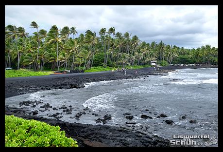 EISWUERFELIMSCHUH - Hawaii Big Island Black Beach Coconuts Turtle (1)