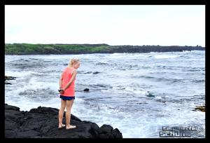 EISWUERFELIMSCHUH - Hawaii Big Island Black Beach Coconuts Turtle (41)