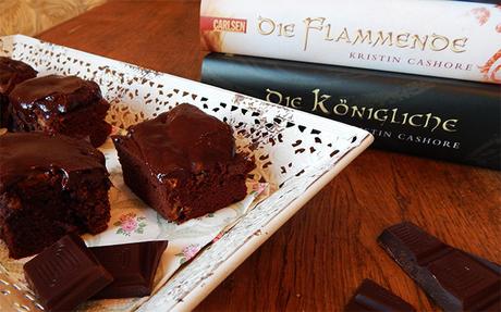 Süßes zum Buch #5 | Zimt-Walnuss-Brownies für Die Sieben Königreiche