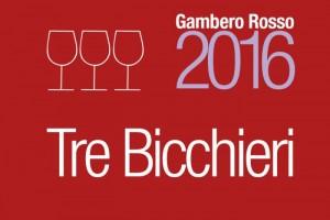 Gambero Rosso Tre bicchieri 2016