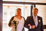 Eine Hochzeit mit dem Farbthema schwarz/weiß in Buxtehude