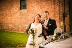Eine Hochzeit mit dem Farbthema schwarz/weiß in Buxtehude