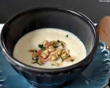 Mächtig, aber auch mächtig lecker - Parmesansuppe