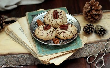 {Werbung} Whiskey-Pecan-Cookies zum Start in die Vorweihnachtszeit