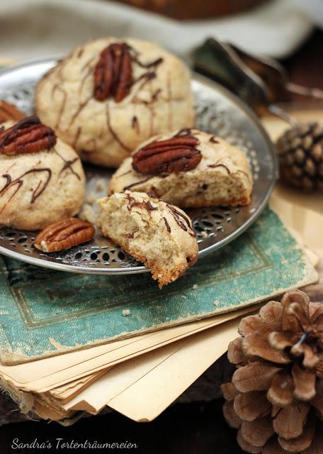 {Werbung} Whiskey-Pecan-Cookies zum Start in die Vorweihnachtszeit