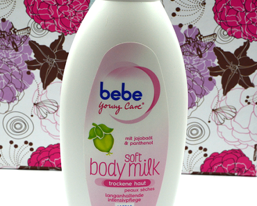 Review: bebe Young Care Soft Body Milk für trockene Haut