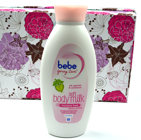 Review: bebe Young Care Soft Body Milk für trockene Haut