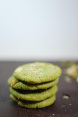 {Food} Matchadamia-Cookies