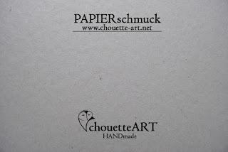 chouetteART - PAPIERschmuck