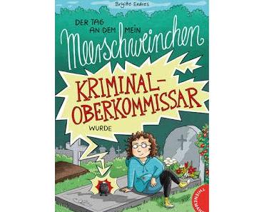 Leserrezension zu "Der Tag, an dem mein Meerschweinchen Kriminaloberkommissar wurde" von Brigitte Endres