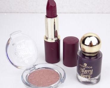 [Haul & Swatch] essence "Merry Berry" Limited Edition