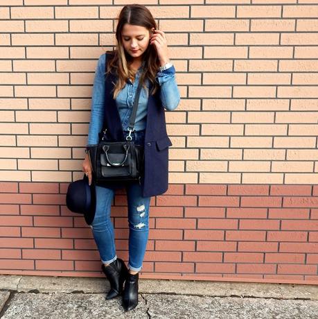Outfit: All Over Denim