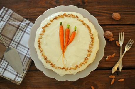 Carrot Cake – saftiger geht es kaum