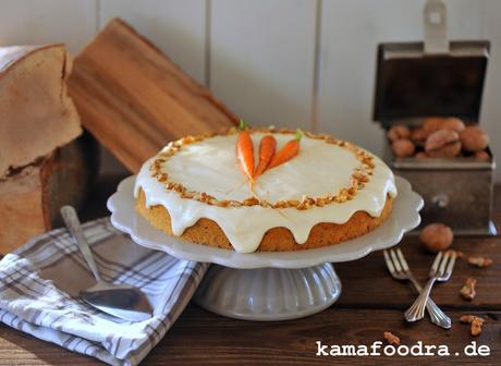 Carrot Cake – saftiger geht es kaum