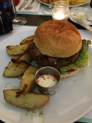 Restaurant Geheimtipp für Porto: Burger bei Bugo