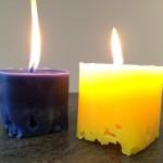 Kinder unter sich: Kerzenziehen leicht gemacht