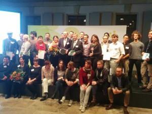 Auszeichnungen für die grüne Gründerszene Deutschlands im StartGreen Award