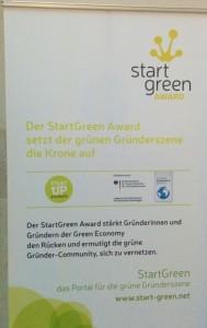 StartGreen Award 2015