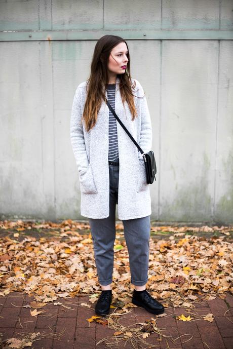 Shades of Grey Outfit Herbst Look Kopie